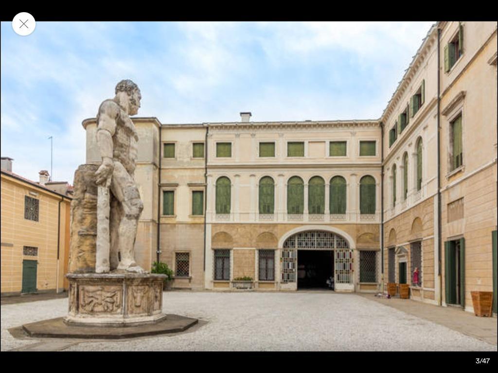 Palazzo Mantua Benavides Suites & Apartments Padoue Extérieur photo