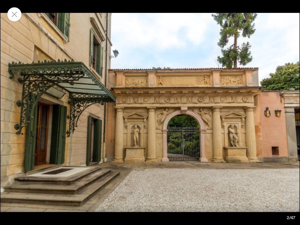 Palazzo Mantua Benavides Suites & Apartments Padoue Extérieur photo